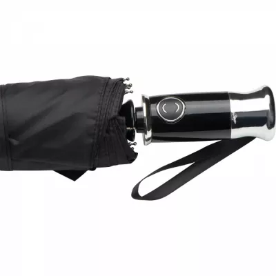 Parasol automatyczny ø100 cm PAULINE - czarny (4392303)