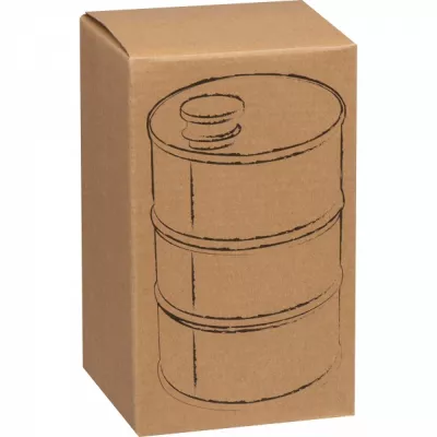 Piersiówka 600 ml beczka BLAIR - czarny (6079203)