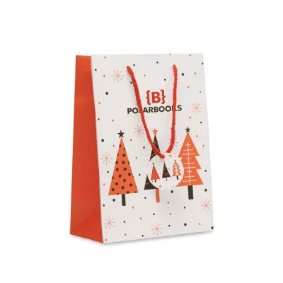 Torba prezentowa papierowa 150 g/m² BOSSA MEDIUM - Bialy (CX1562-06)