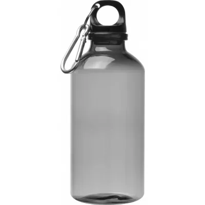 Bidon z recyklingu MECHELEN 400 ml - ciemnoszary (243777)