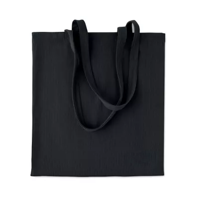Torba sztruksowa z długimi uchwytami 220 g/m² CORDY B - Czarny (MO2874-03)