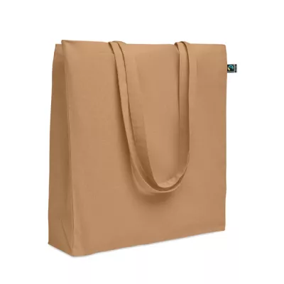 Torba Fairtrade z klinem 180 g/m² OSOLE++ COLOUR - Kosc Sloniowa (MO2590-53)