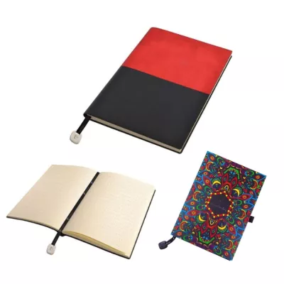 Notatnik A5 w kropki REPORTER Pierre Cardin - czerwony (B4000502IP305)