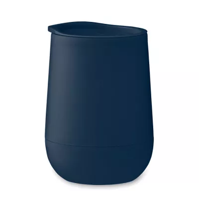 Kubek dwuścienny z PP 300 ml GO - Francuski Granat (MO2444-85)