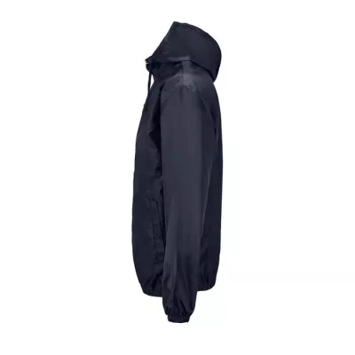 Wiatrówka unisex wodoodporna z kapturem Sol's SHIELD - French Navy (S04758-FN)