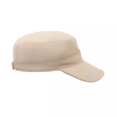Czapka wojskowa bawełniana 260 g/m² FIELD - Bezowy (MO2867-13)