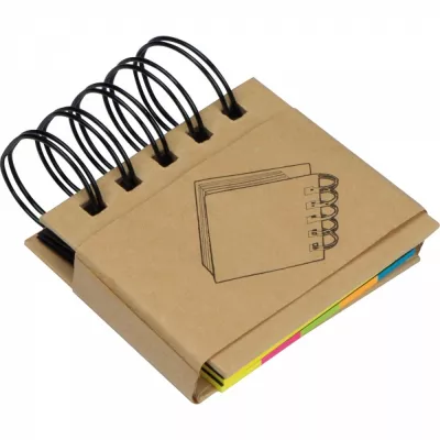 Karteczki do markowania BENEDYKTA - brązowy (2886501)