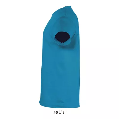 Koszulka dziecięca 150 g/m² Sol's REGENT KIDS - Aqua (S11970-AQ)