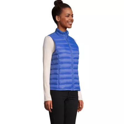 Kamizelka puchowa damska Sol's WILSON BW WOMEN - Niebieski (S02890-RB)