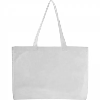 Torba bawełniana z długimi uszami 270 g/m2 MARCELLO - biały (6322906)