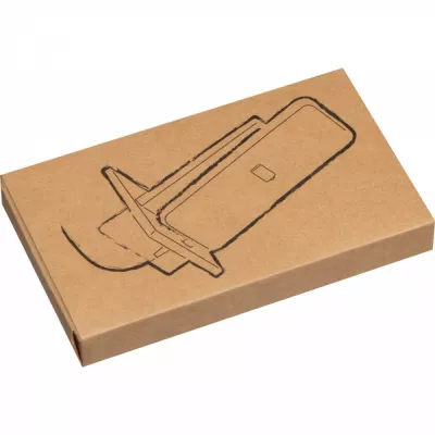 Stojak na telefon HENRIETTE - beżowy (2245813)