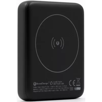 Magnetyczny power bank 5000 mAh BrandCharger Powercharge Air - czarny (VB188-03)