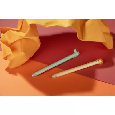 Długopis ANIMAL - żółty (19832-12)