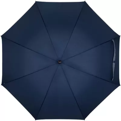 Parasol Norman 30 cali, wykonany z tworzywa sztucznego, odporny na wiatr  - Granatowy (13016355)