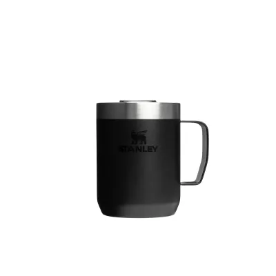 Kubek z uchem Everyday Camp Mug 0.23 L Black 2.0 Stanley - Black 2.0 (10131030068)