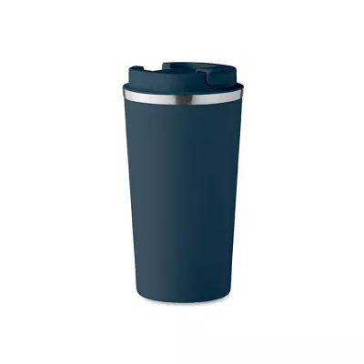 Kubek termiczny ze stali z recyklingu 510 ml BRACE + - Francuski Granat (MO6579-85)