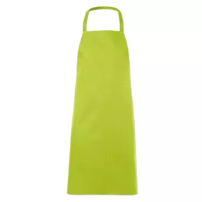 Fartuch kuchenny bawełniany 180 g/m² KITAB GLASGOW - Limonka (MO7251-48)