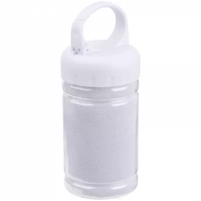 Ręcznik sportowy SPORTY - biały (088406)