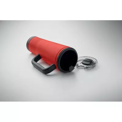 Kubek termiczny dwuścienny 700 ml HOWLER CUP - Czerwony (MO2995-05)