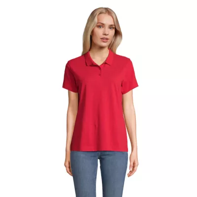 Koszulka polo damska Sol's PULSE WOMEN - Czerwony (S04501-RD)
