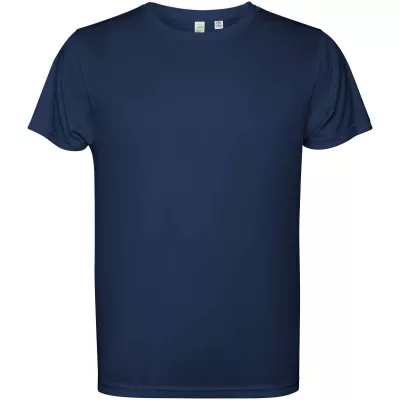 Estoril short sleeve kids t-shirt - Navy Blue (K0430-NAVYBLUE)