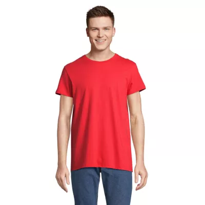 Koszulka z recyklingu 150 g/m² Sol's RE CRUSADER - Bright Rojo (S04233-BT)