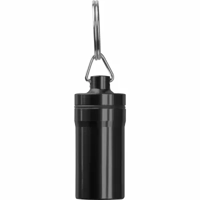 Brelok z pojemnikiem ALICE - czarny (9535903)