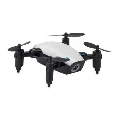 Dron składany z kamerą Wi-Fi DRONIE - Bialy (MO9379-06)