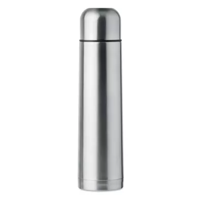 Termos stalowy dwuścienny 900 ml BIG CHAN - Srebrny Mat (MO9703-16)