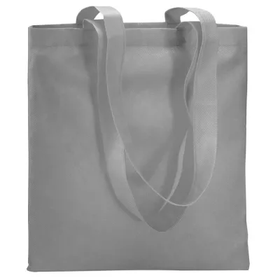 Torba na zakupy z włókniny 40x40 cm 80 g/m² TOTECOLOR - Szary (IT3787-07)