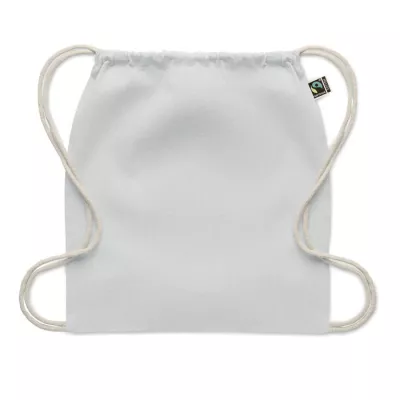 Worek Fairtrade 180 g/m² OSOLE DRAW COLOUR - Bialy (MO2591-06)