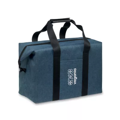 Torba chłodząca RPET 300D 37 l KIRA - Niebieski (MO2518-04)