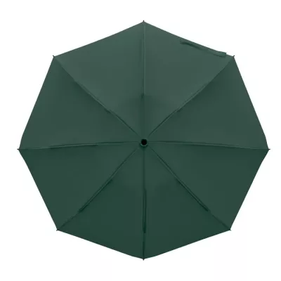 Parasol odwrotny składany 23" z RPET AGUMBE - Zielony (MO2925-09)