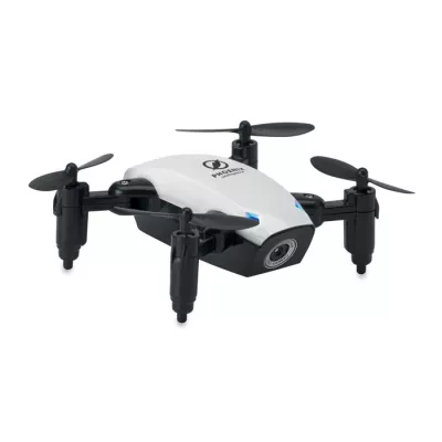 Dron składany z kamerą Wi-Fi DRONIE - Bialy (MO9379-06)
