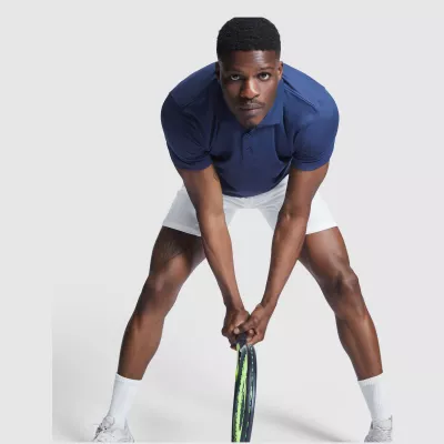 Sportowa koszulka polo z poliestru 150 g/m² ROLY MONZHA 0404 - Błękit królewski (R04044T6)