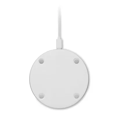 Ładowarka bezprzewodowa 15W z aluminium NEUZ - Drewna (MO2431-40)