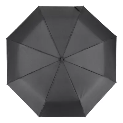 Taman Pongee 21" Wiatroodporny parasol Automatycznie otwierany i zamykany - czarny (LT97117-N0002)