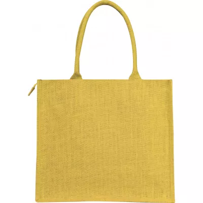 Torba jutowa WESTMINSTER - żółty (557208)