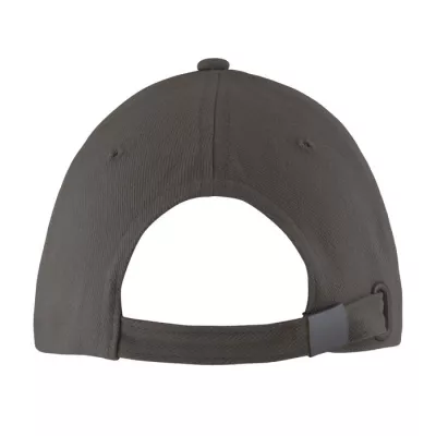 Czapka z daszkiem 5-panelowa 260 g/m² Sol's LONG BEACH - Szary Węglowy (S00594-GC)