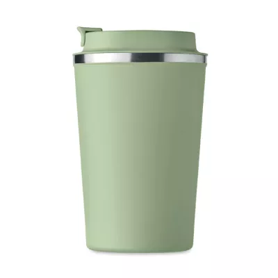 Kubek termiczny ze stali 350 ml BRACE - Miętowy Zielony (MO6276-77)