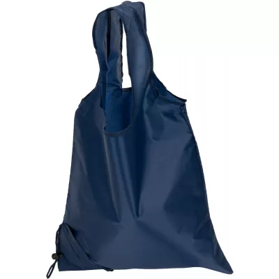 Torba na zakupy składana 190T HENRYKA - granatowy (6072444)
