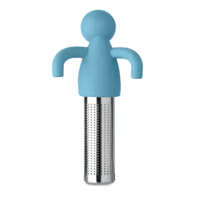 Zaparzacz do herbaty w kształcie ludzika NINOT - Baby Blue (MO2604-66)