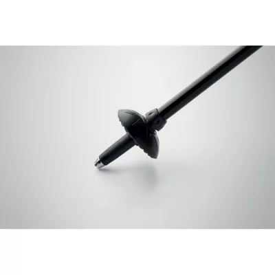 Kij trekkingowy teleskopowy z aluminium NOLE ONE - Czarny (MO2951-03)