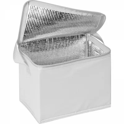 Torba termiczna na 6 puszek 500 ml HONORATA - biały (6710406)