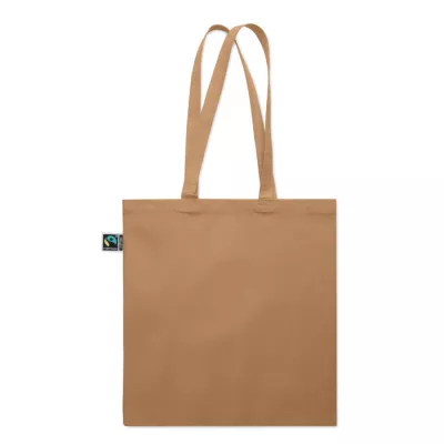 Torba Fairtrade z klinem 180 g/m² OSOLE++ COLOUR - Kosc Sloniowa (MO2590-53)