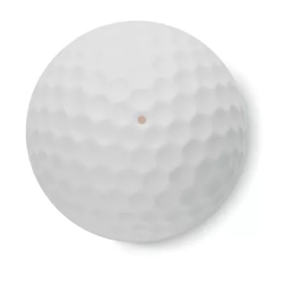 Balsam do ust SPF10 w kształcie piłki golfowej GOLF - Bialy (MO2215-06)