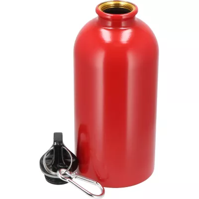 Butelka stalowa NEW YORK 500 ml - czerwony (524105)