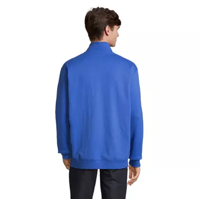 Bluza ze stójką i zamkiem 1/4 Sol's CONRAD - Niebieski (S04234-RB)