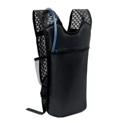 Plecak sportowy z bukłakiem 1500 ml CONFI - Czarny (MO2935-03)