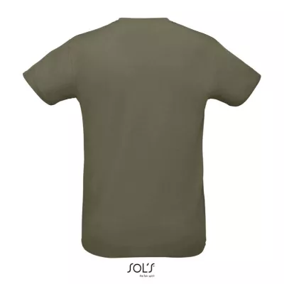 Koszulka sportowa unisex 130 g/m² Sol's SPRINT - Army (S02995-AR)